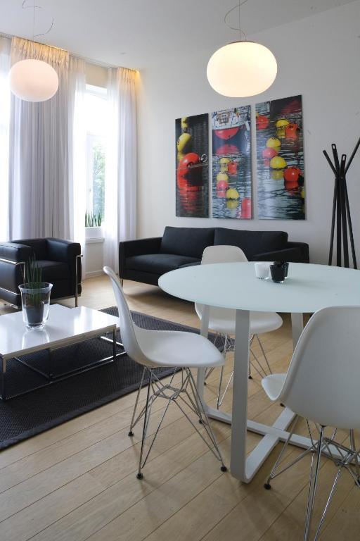 Leopold5 Luxe-Design Apartment Ostende Pokoj fotografie